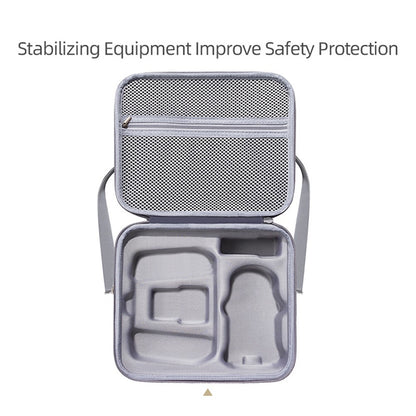 For DJI Mini 3 Pro Portable Carrying Case RC Drone Controller Shockproof Storage Bag Anti-Scratch Shoulder Bag