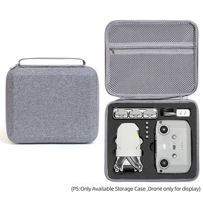 For DJI Mini 2 / Mini 2 SE Combo Drone and Accessories Storage Bag Portable Shockproof Carrying Case Handbag