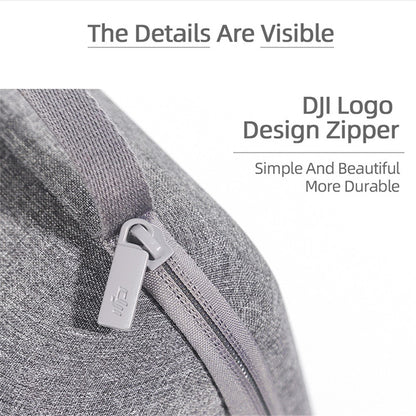 For DJI Mini 2 / Mini 2 SE Combo Drone and Accessories Storage Bag Portable Shockproof Carrying Case Handbag