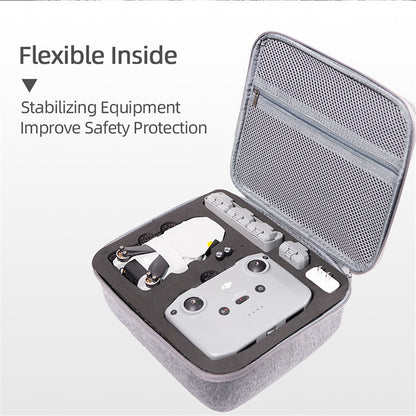For DJI Mini 2 / Mini 2 SE Combo Drone and Accessories Storage Bag Portable Shockproof Carrying Case Handbag