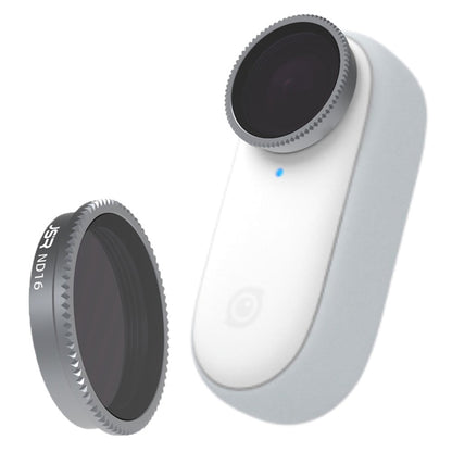JUNESTAR Multi-Coated ND Filter for Insta360 Go2 Action Camera Scratch Resistant Lens Filter