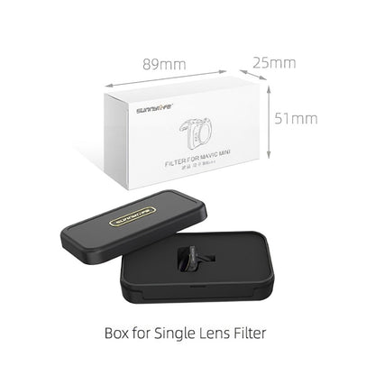SUNNYLIFE MM-FI9253 For DJI Mavic Mini/Mini SE/Mini 2 CPL Polarizing Filter RC Lens Accessories