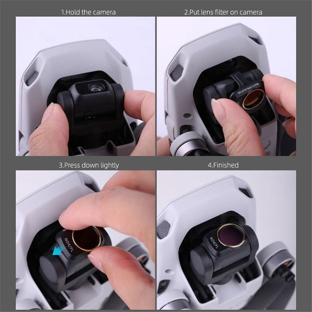 SUNNYLIFE MM-FI9251 For DJI Mavic Mini/Mini SE/Mini 2 Camera Lens ND Filter RC Accessories