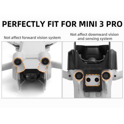 SUNNYLIFE MM3-ZG406 for DJI Mini 3 Pro Drone Gimbal Protection Hood Lens Anti-glare Sunshade Cover