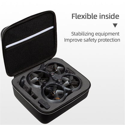 For DJI Avata Portable Drone Storage Bag Hard Shell Shockproof Carrying Case Tote Bag