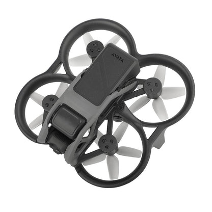 SUNNYLIFE AT-MD475 4Pcs / Set Motor Cover for DJI Avata, Aluminum Alloy Motor Protective Case RC Drone Accessories