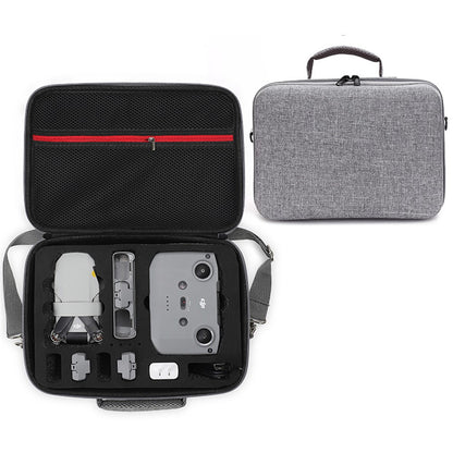 For DJI Mini 2 SE / Mini 2 Waterproof Drone Handbag Portable Suitcase with Shoulder Strap