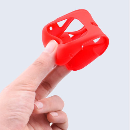 BRDRC Silicone Case for Insta360 X3 Panoramic Camera Anti-scratch Protective Cover with Strap