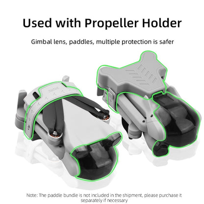 BRDRC Anti-scratch PC Lens Cap Hood for DJI Mini 3 Drone Gimbal Camera Protector Cover