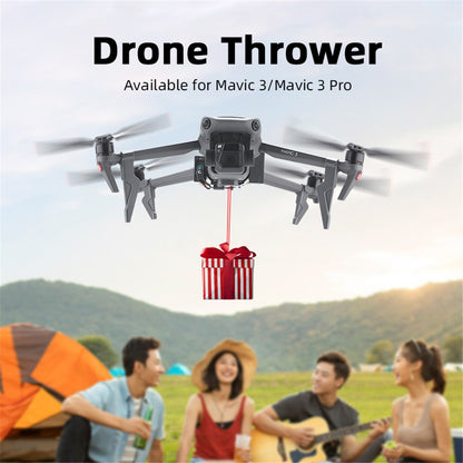 BRDRC For DJI Mavic 3 / Mavic 3 Pro Remote Thrower Airdrop Delivery Landing Gear Set RC Drone Accessories
