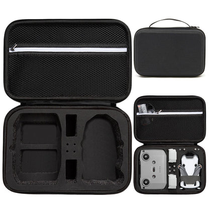 For DJI Mini 4 Pro Fly More Combo RC Drone Accessories Storage Bag Shockproof EVA + Cloth Handbag