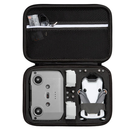 For DJI Mini 4 Pro Fly More Combo RC Drone Accessories Storage Bag Shockproof EVA + Cloth Handbag