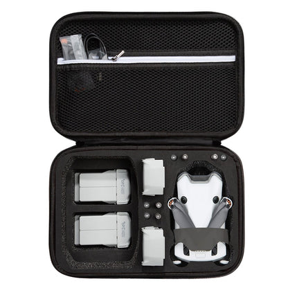 For DJI Mini 4 Pro Fly More Combo RC Drone Accessories Storage Bag Shockproof EVA + Cloth Handbag