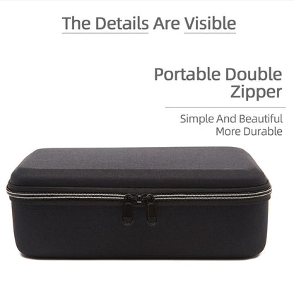 For DJI Mini 4 Pro Fly More Combo RC Drone Accessories Storage Bag Shockproof EVA + Cloth Handbag