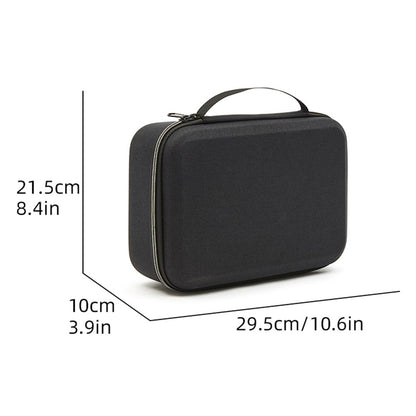 For DJI Mini 4 Pro Fly More Combo RC Drone Accessories Storage Bag Shockproof EVA + Cloth Handbag