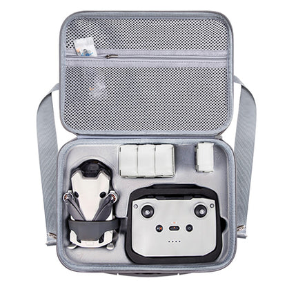 For DJI Mini 4 Pro Fly More Combo RC Drone Accessories Storage Bag EVA Handbag Pouch with Shoulder Strap