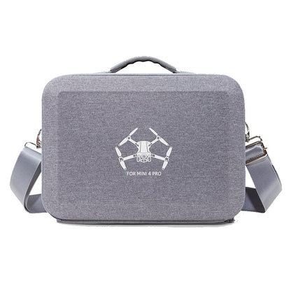For DJI Mini 4 Pro Fly More Combo RC Drone Accessories Storage Bag EVA Handbag Pouch with Shoulder Strap