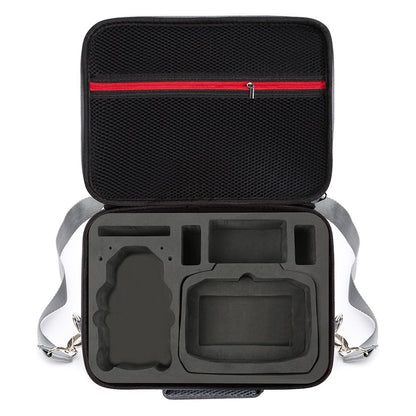 For DJI Mini 4 Pro Shockproof EVA+Cloth Handbag Carrying Case RC Drone Accessories Storage Bag with Shoulder Strap