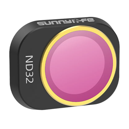 SUNNYLIFE N4P-FI729 4PCS For DJI Mini 4 Pro Oilproof Optical Glass Lens Filters (MCUV+CPL+ND32+ND64)