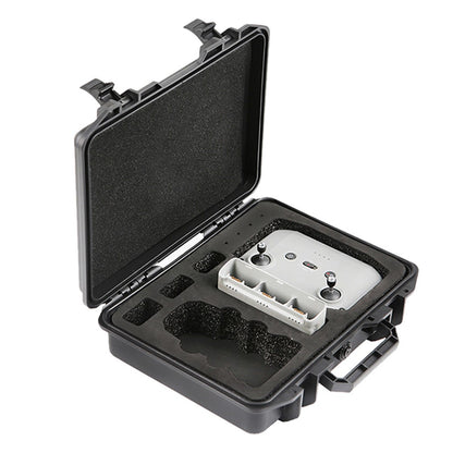 For DJI Mini 2 SE / Mini 2 Waterproof Suitcase Anti-explosion Storage Box Compatible with RC-N1 Remote Controller