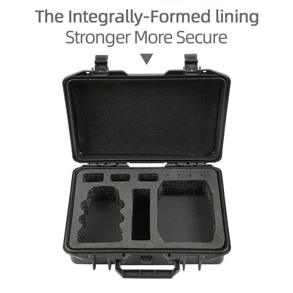 For DJI Mini 2 SE / Mini 2 Waterproof Suitcase Anti-explosion Storage Box Compatible with RC-N1 Remote Controller