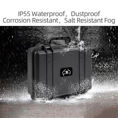 For DJI Mini 2 SE / Mini 2 Waterproof Suitcase Anti-explosion Storage Box Compatible with RC-N1 Remote Controller