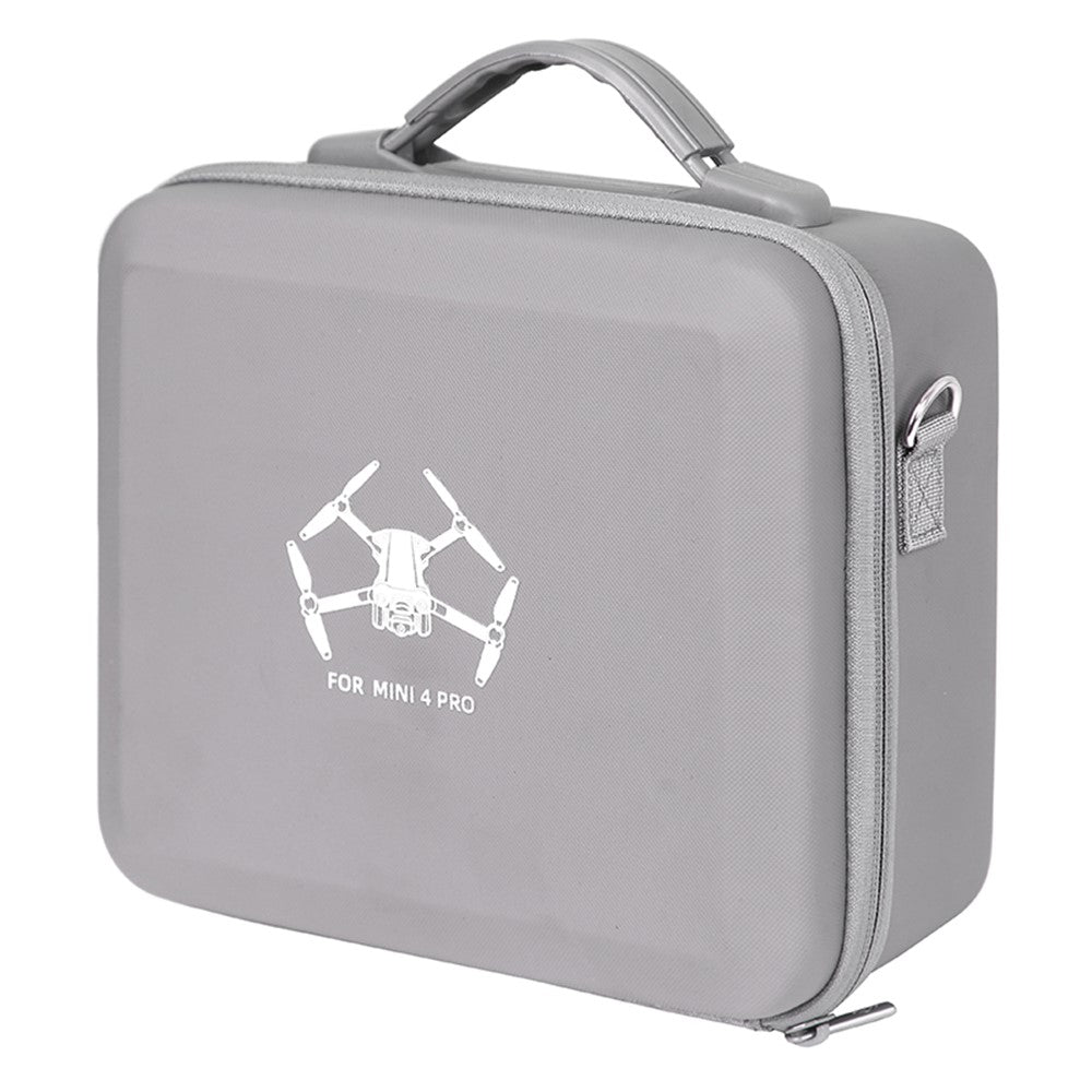 For DJI Mini 4 Pro Drone RC / RC2 Controller EVA Shockproof Carrying Case Crossbody Bag