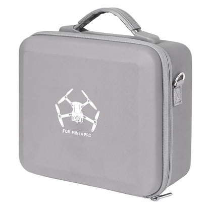 For DJI Mini 4 Pro Drone RC / RC2 Controller EVA Shockproof Carrying Case Crossbody Bag
