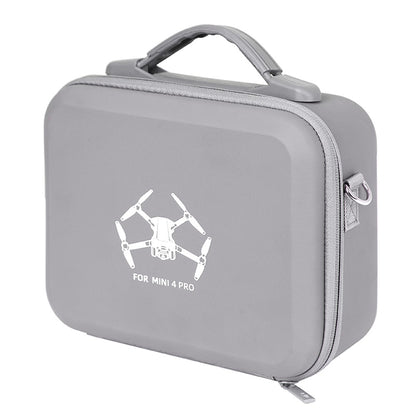 For DJI Mini 4 Pro EVA Shockproof Carrying Case Drone RC-N1 / N2 Controller Crossbody Bag