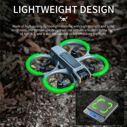 STARTRC 4Pcs Drone Propeller Guard for DJI Avata 2 Anti-collision Protection Rings