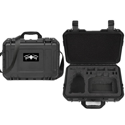 For DJI Mini 4 Pro Explosion-Proof Suitcase Shockproof Lining Portable Storage Box