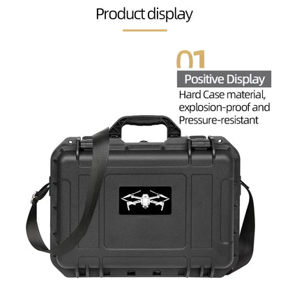 For DJI Mini 4 Pro Explosion-Proof Suitcase Shockproof Lining Portable Storage Box