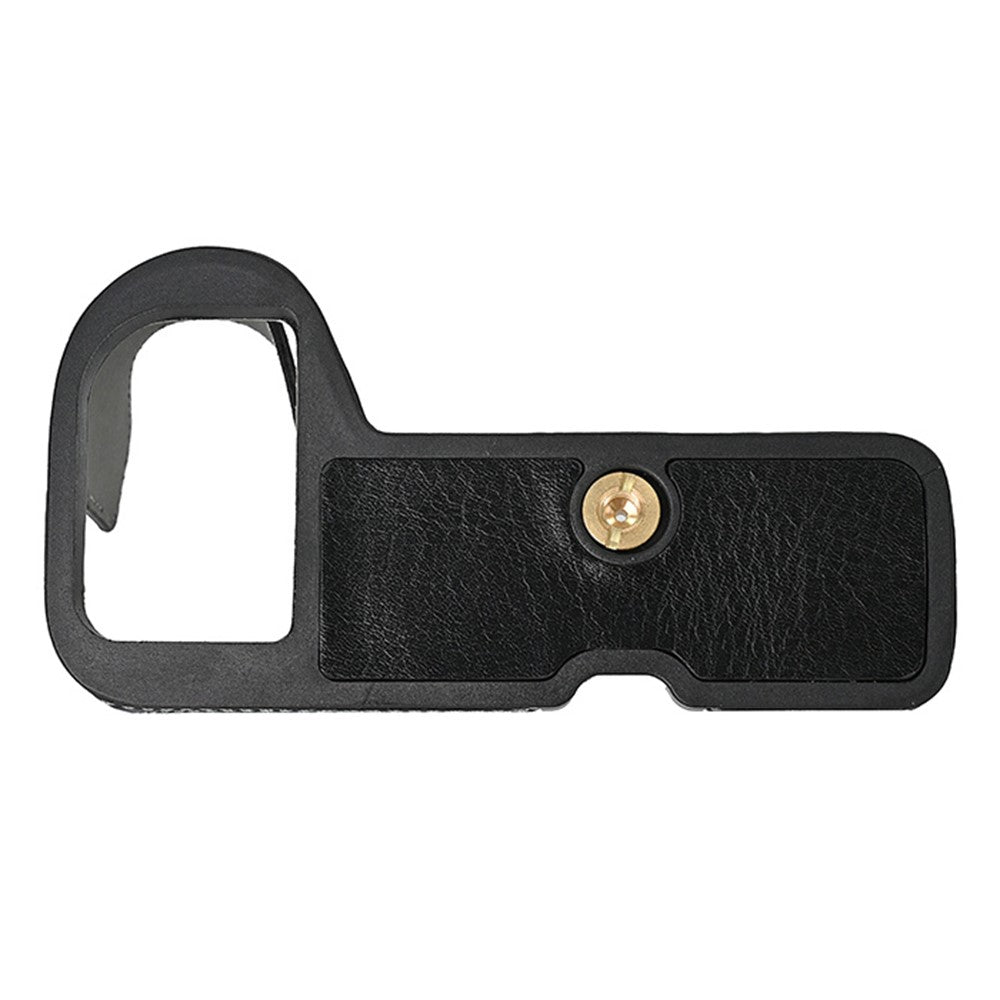 For Nikon Z 6 / Z 6 II Textured Leather Camera Bag Bottom Case Easy to Replace Battery