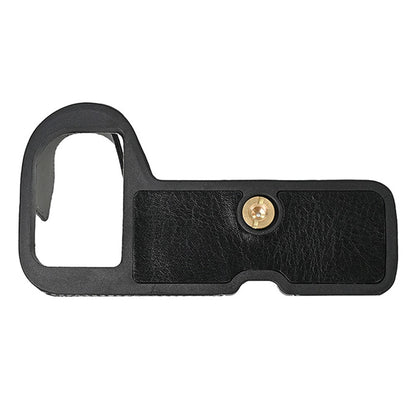 For Nikon Z 6 / Z 6 II Textured Leather Camera Bag Bottom Case Easy to Replace Battery