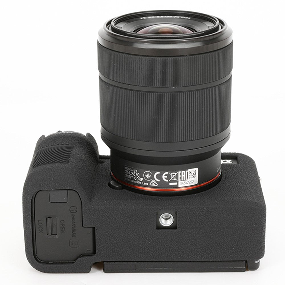 For Sony A7C II / A7CR Textured Case Anti-Scratch Silicone Cover Camera Sleeve