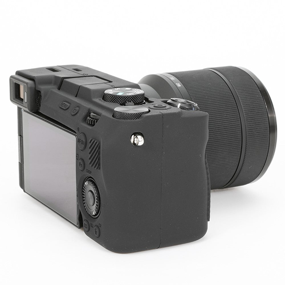 For Sony A7C II / A7CR Anti-Drop Camera Cover Glossy Silicone Protective Case