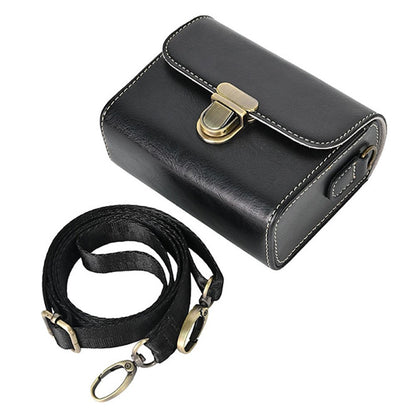 Carrying Case for Canon / Ricoh / Sony Camera Universal PU Leather Shoulder Bag