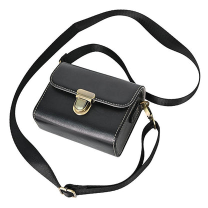 Carrying Case for Canon / Ricoh / Sony Camera Universal PU Leather Shoulder Bag