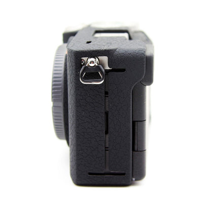 For Sony A7CR / A7C II Litchi Texture Silicone Protective Case Anti-Collision Camera Cover