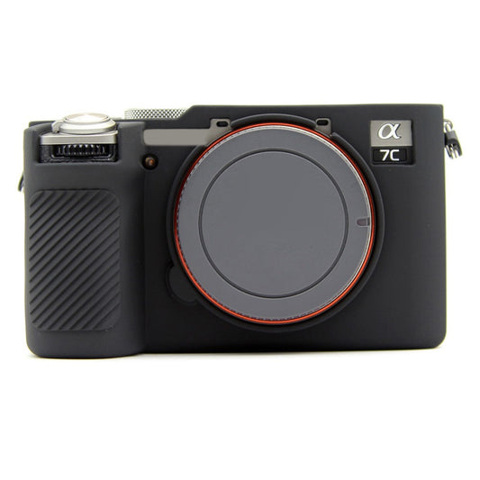 For Sony A7CR / A7C II Anti-Slip Silicone Protective Case Dust-Proof Camera Cover