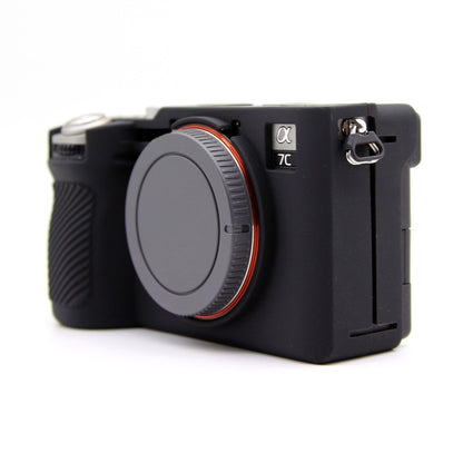 For Sony A7CR / A7C II Anti-Slip Silicone Protective Case Dust-Proof Camera Cover