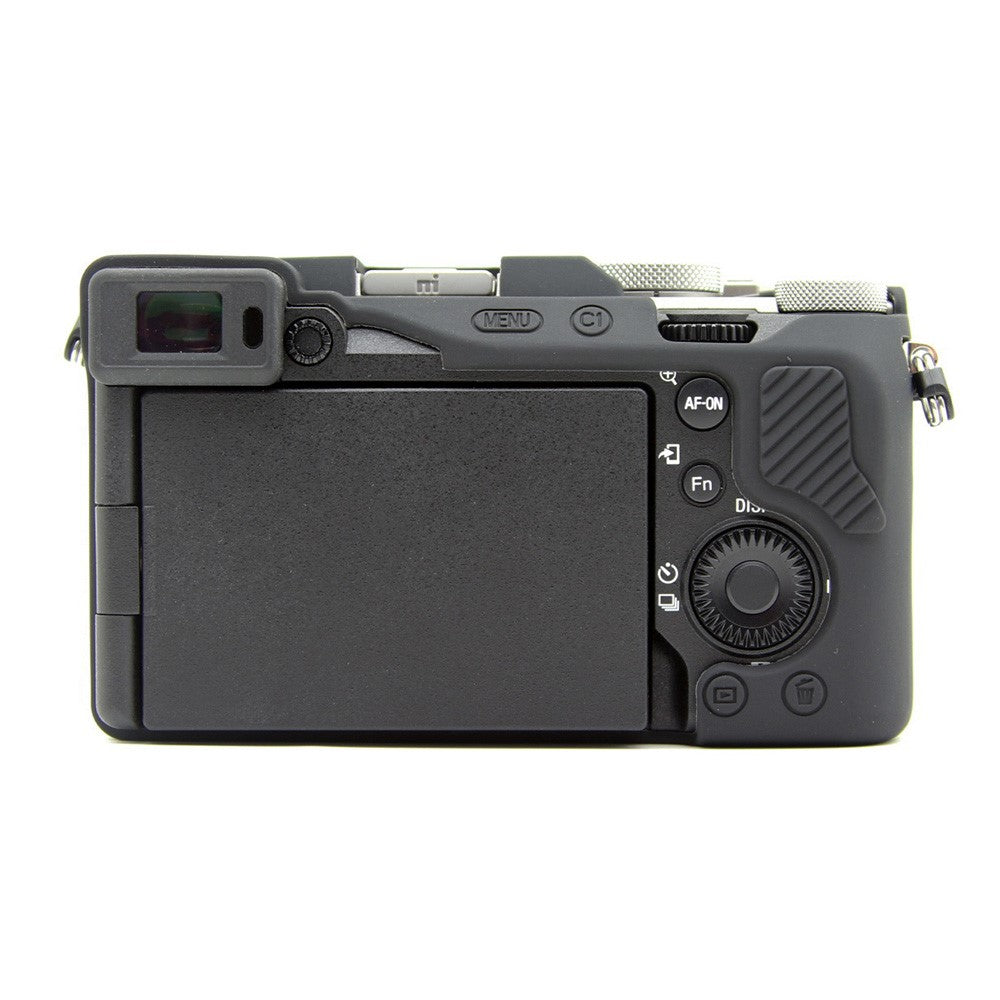 For Sony A7CR / A7C II Anti-Slip Silicone Protective Case Dust-Proof Camera Cover