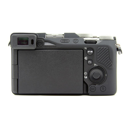 For Sony A7CR / A7C II Anti-Slip Silicone Protective Case Dust-Proof Camera Cover