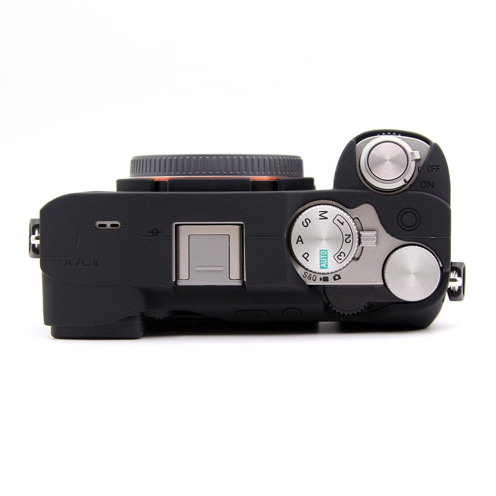 For Sony A7CR / A7C II Anti-Slip Silicone Protective Case Dust-Proof Camera Cover
