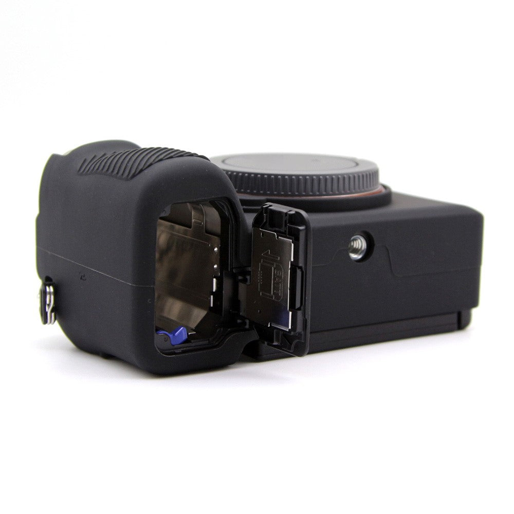 For Sony A7CR / A7C II Anti-Slip Silicone Protective Case Dust-Proof Camera Cover