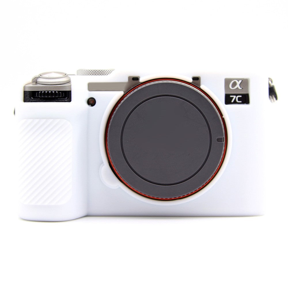 For Sony A7CR / A7C II Anti-Slip Silicone Protective Case Dust-Proof Camera Cover