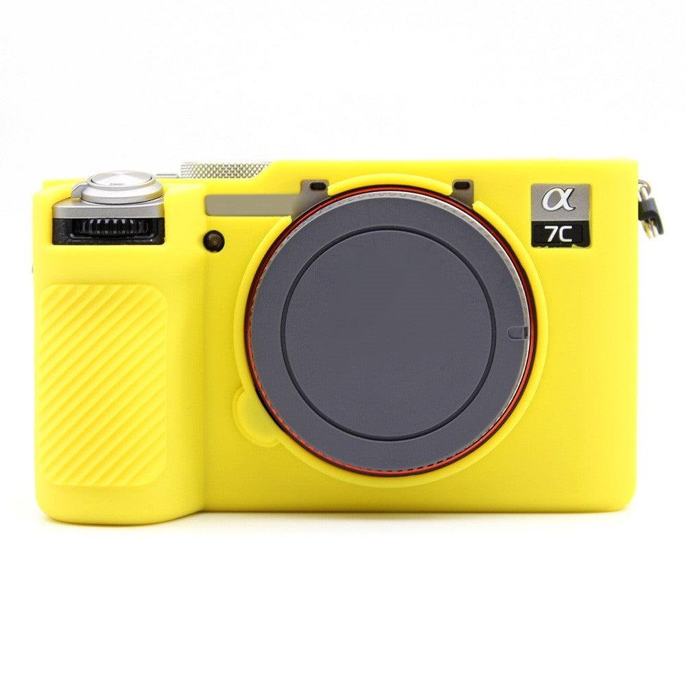 For Sony A7CR / A7C II Anti-Slip Silicone Protective Case Dust-Proof Camera Cover