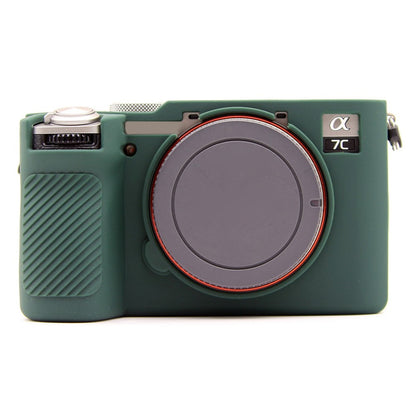 For Sony A7CR / A7C II Anti-Slip Silicone Protective Case Dust-Proof Camera Cover