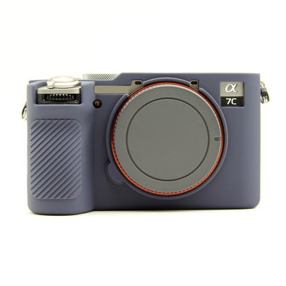 For Sony A7CR / A7C II Anti-Slip Silicone Protective Case Dust-Proof Camera Cover