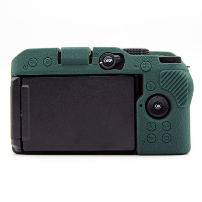 For Nikon Z 30 Litchi Texture Silicone Protective Case Anti-Collision Camera Cover